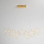 Люстра Eurosvet Uma 90168/7 медь цвет плафона/подвески Медь, цвет арматуры Медь