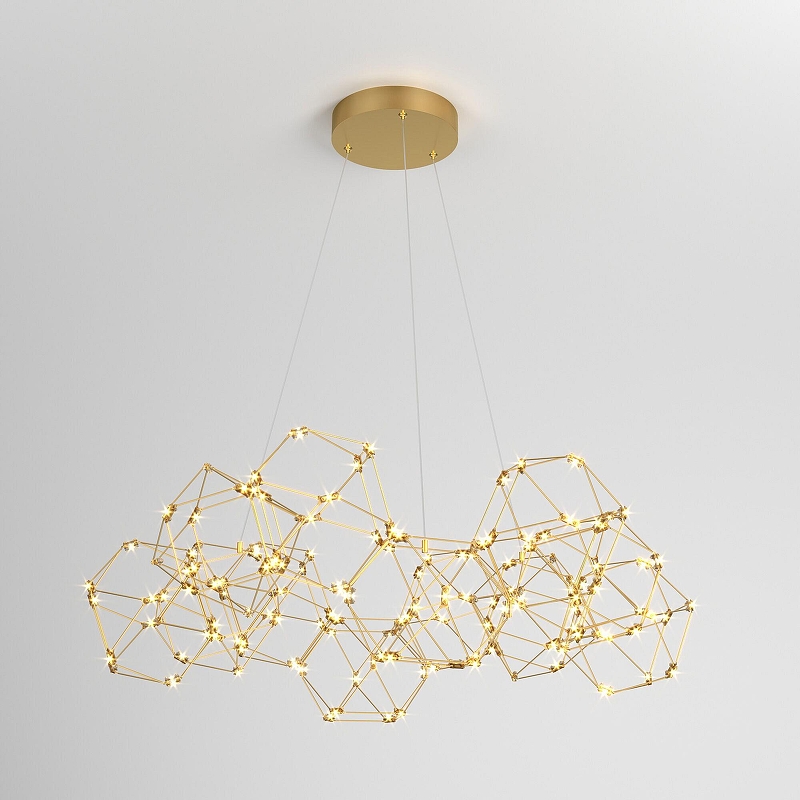 Люстра Eurosvet Uma 90169/12 медь 