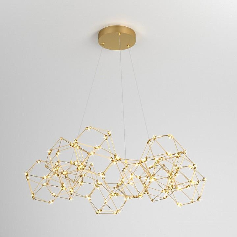 Люстра Eurosvet Uma 90169/12 медь 