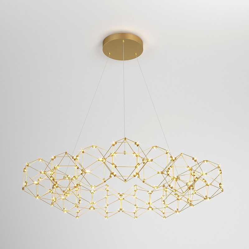 Люстра Eurosvet Uma 90169/15 медь 