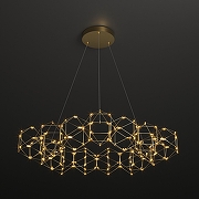 Люстра Eurosvet Uma 90169/15 медь цвет медный-2