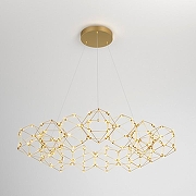 Люстра Eurosvet Uma 90169/15 медь цвет плафона/подвески Медь, цвет арматуры Медь