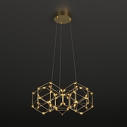 Люстра Eurosvet Uma 90169/5 медь цвет медный-2