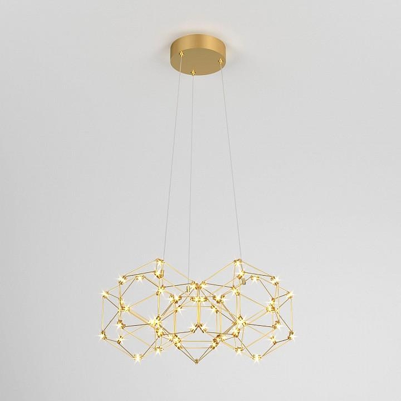 Люстра Eurosvet Uma 90169/5 медь 