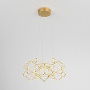 Люстра Eurosvet Uma 90169/5 медь цвет плафона/подвески Медь, цвет арматуры Медь