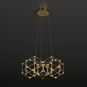 Люстра Eurosvet Uma 90169/5 медь цвет плафона/подвески Медь, цвет арматуры Медь-2