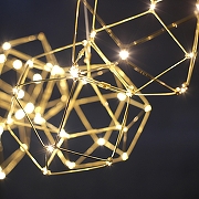 Люстра Eurosvet Uma 90169/5 медь цвет плафона/подвески Медь, цвет арматуры Медь-3