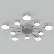 Люстра Eurosvet Nitrino 90242/10 хром цвет хром