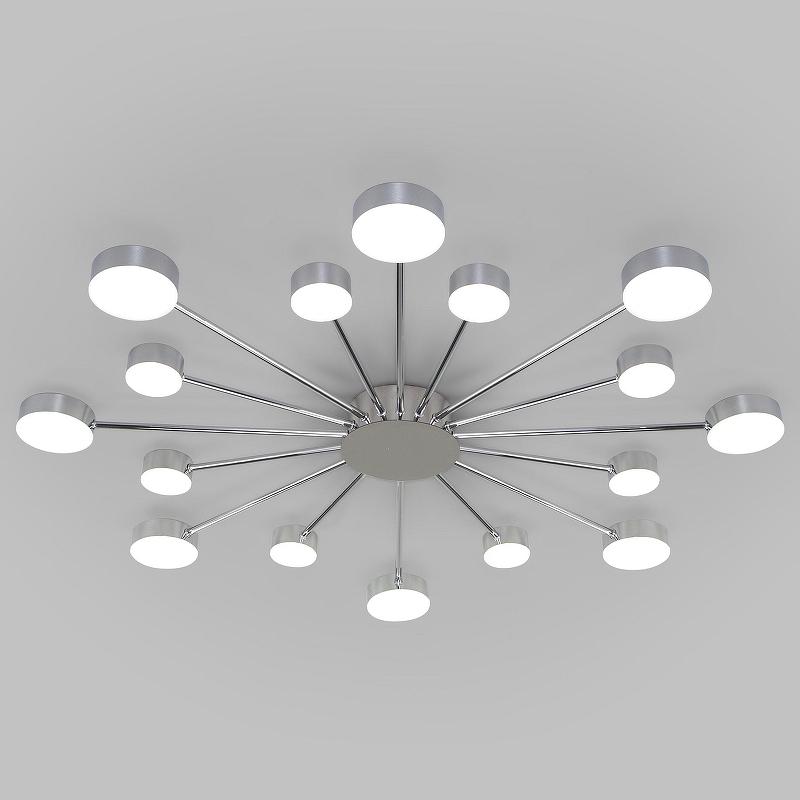 Люстра Eurosvet Nitrino 90242/16 хром 