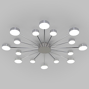 Люстра Eurosvet Nitrino 90242/16 хром цвет хром