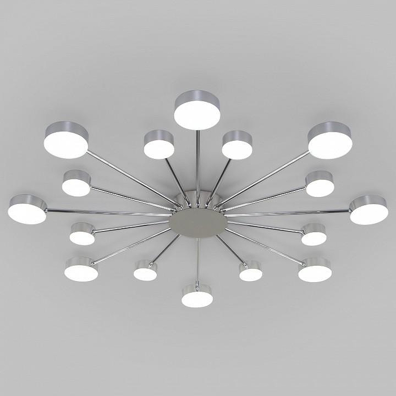 Люстра Eurosvet N1tr1no 90242/16 хром 