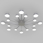 Люстра Eurosvet N1tr1no 90242/16 хром цвет плафона/подвески Хром, цвет арматуры Хром