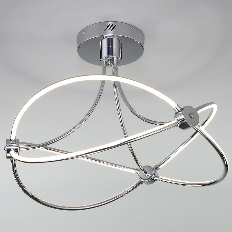 Люстра Eurosvet Petto 90246/6 хром Smart 