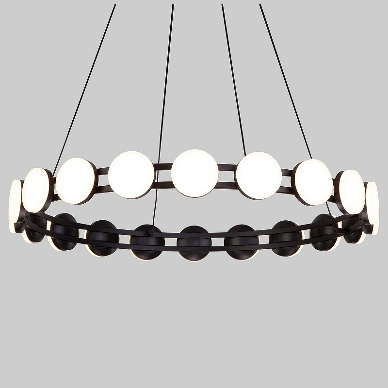 Люстра Eurosvet Tapioca 90332/20 черный 