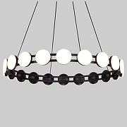 Люстра Eurosvet Tapioca 90332/20 черный цвет черный