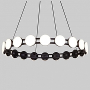 Люстра Eurosvet Tapioca 90332/20 черный цвет плафона/подвески Белый, цвет арматуры Черный