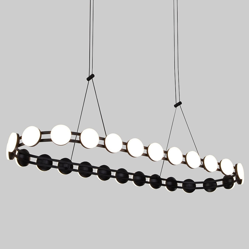 Люстра Eurosvet Tapioca 90332/26 черный 