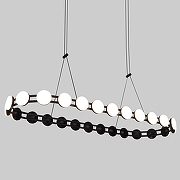 Люстра Eurosvet Tapioca 90332/26 черный цвет черный