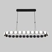 Люстра Eurosvet Tapioca 90332/26 черный цвет черный-1