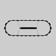 Люстра Eurosvet Tapioca 90332/26 черный цвет черный-2