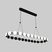 Люстра Eurosvet Tapioca 90332/26 черный цвет черный-3