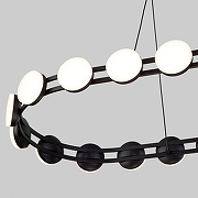 Люстра Eurosvet Tap1oca 90332/26 черный цвет плафона/подвески Белый, цвет арматуры Черный-5