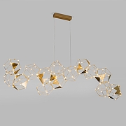 Люстра Eurosvet Uma 90368/14 медь цвет медный