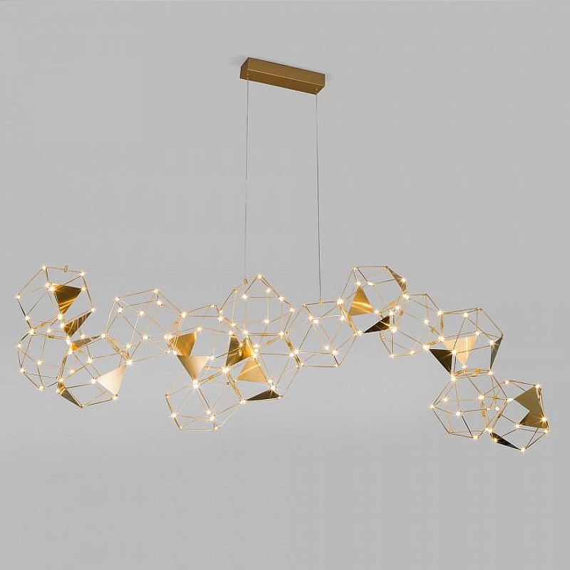 Люстра Eurosvet Uma 90368/14 медь 