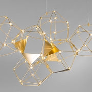 Люстра Eurosvet Uma 90368/14 медь цвет плафона/подвески Медь, цвет арматуры Медь-2