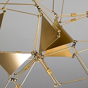 Люстра Eurosvet Uma 90368/14 медь цвет плафона/подвески Медь, цвет арматуры Медь-4