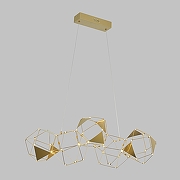 Люстра Eurosvet Uma 90368/5 медь цвет медный-1