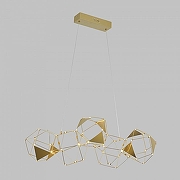 Люстра Eurosvet Uma 90368/5 медь цвет плафона/подвески Медь, цвет арматуры Медь-1