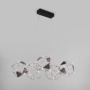 Люстра Eurosvet Uma 90368/5 черный жемчуг цвет жемчуг черный