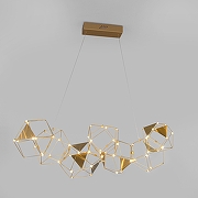 Люстра Eurosvet Uma 90368/7 медь цвет медный