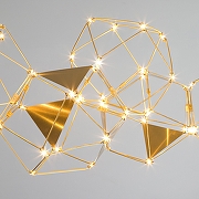 Люстра Eurosvet Uma 90368/7 медь цвет плафона/подвески Медь, цвет арматуры Медь-2