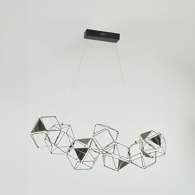 Люстра Eurosvet Uma 90368/7 черный жемчуг 