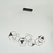 Люстра Eurosvet Uma 90368/7 черный жемчуг цвет жемчуг черный-1