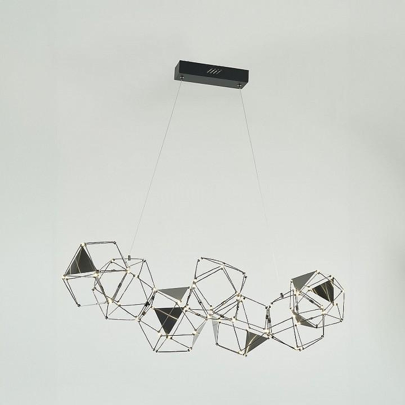 Люстра Eurosvet Uma 90368/7 черный жемчуг 