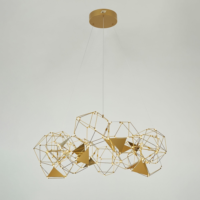 Люстра Eurosvet Uma 90369/12 медь 