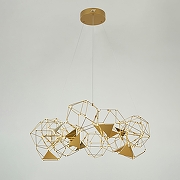 Люстра Eurosvet Uma 90369/12 медь цвет медный