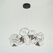 Люстра Eurosvet Uma 90369/12 черный жемчуг цвет жемчуг черный-1