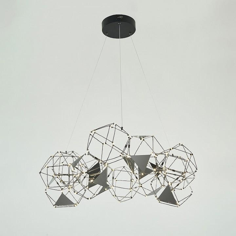 Люстра Eurosvet Uma 90369/12 черный жемчуг 