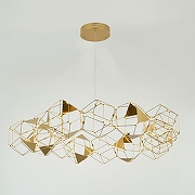 Люстра Eurosvet Uma 90369/15 медь цвет медный-1