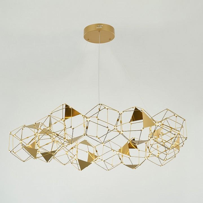 Люстра Eurosvet Uma 90369/15 медь 