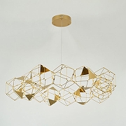 Люстра Eurosvet Uma 90369/15 медь цвет плафона/подвески Медь, цвет арматуры Медь-1