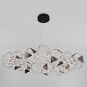 Люстра Eurosvet Uma 90369/15 черный жемчуг цвет жемчуг черный-1