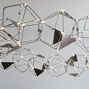 Люстра Eurosvet Uma 90369/15 черный жемчуг цвет плафона/подвески Черный, Жемчужный, цвет арматуры Жемчужный, Черный-3