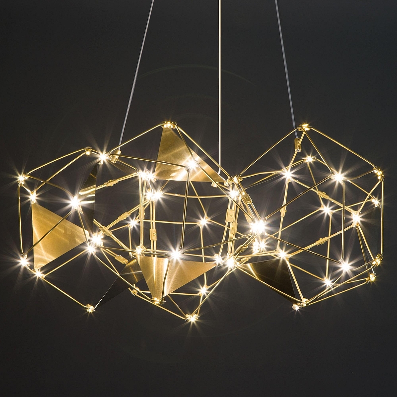 Люстра Eurosvet Uma 90369/5 медь 