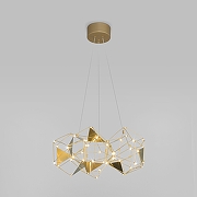 Люстра Eurosvet Uma 90369/5 медь цвет медный-1