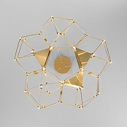 Люстра Eurosvet Uma 90369/5 медь цвет медный-3